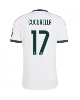 Real Madrid Marc Cucurella #17 Maglia Gara Casa Repliche 2026-27 Maniche Corte Real Madrid Marc Cucurella #17 Maglia Gara Casa Repliche 2026-27 Maniche Corte